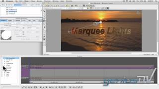 Animating Marquee titles using graphs in Avid Media Composer [upl. by Nodnarbal]