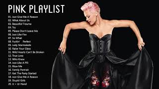 The Best of Pink  Pink Greatest Hits Full Album HQ [upl. by Anora]