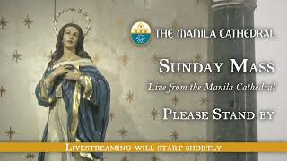 Sunday Mass at the Manila Cathedral  September 22 2024 600pm [upl. by Roshelle]