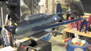 Guillows TBF Avenger [upl. by Mcnelly367]