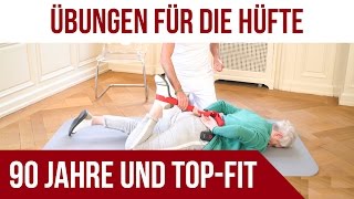 Übungen bei Hüftschmerzen  Hüftarthrose  90 Jahre und TopFit  Liebscher amp Bracht [upl. by Yenaj]