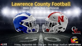 Neshannock Lancers vs Ellwood City Wolverines  WPIAL Football  Week 2  Sept 6 2024 [upl. by Aniahs843]