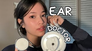 ASMR Healing Hurt Ears👂Gentle Ear Care amp Examination 🔍 Doctor Roleplay [upl. by Faux]