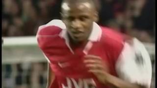 Patrick Vieira Goal vs Man Utd [upl. by Anai]