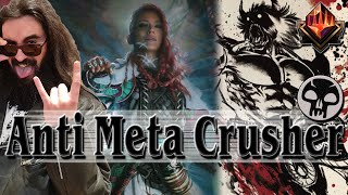 💀💀 ANTI CLERICS MONO BLACK MASTERY  MYTHIC  MTG Arena Alchemy [upl. by Mccoy]