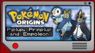 Pokemon Origins  Piplup Prinplup and Empoleon [upl. by Carmela]