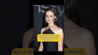 Alexis Bledel short biography short youtubeshorts celebrity 2024 [upl. by Adilen]