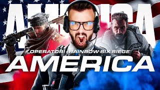 LE NAZIONALI DI RAINBOW SIX  OPERATORI USA  2023  SEASON 2 [upl. by Richma905]