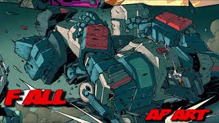 IDW Transformers Overlord  Oh No [upl. by Nievelt822]