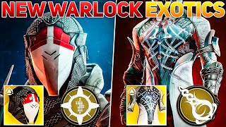 ALL New Warlock Exotics Mataiodoxia amp Speakers Sight  Destiny 2 The Final Shape [upl. by Vange]