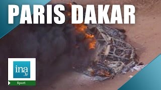 Décès de Laurent Guégen sur le Dakar 96  Archive INA [upl. by Body]