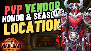 War Within PvP Vendor Location amp Whats Available  WoW Patch 110  World of Warcraft [upl. by Stambaugh626]