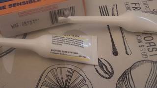 ENEMAS ON THE GOTRAVEL Docusol Docusate Sodium Mini Enema REVIEW [upl. by Seabrooke661]