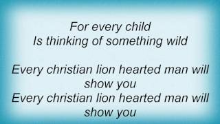 Bee Gees  Every Christian Lion Hearted Man Will Show You Lyrics [upl. by Ennaharas]