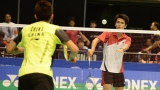 古財和輝JPN vs Chen LongCHN [upl. by Laufer275]