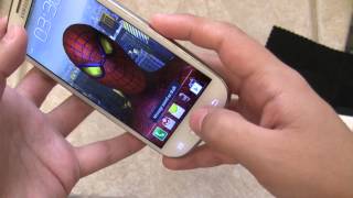 Galaxy S3 Invisible Shield HD Screen Protector REVIEW [upl. by Ynohtnaeoj163]