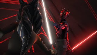 Ahsoka Tano amp Kanan vs Maul 4K HDR  Star Wars Rebels [upl. by Warfore694]