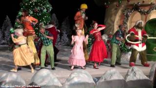 Whoville on the Backlot Grinchmas Universal Studios Hollywood [upl. by Mutua]