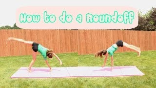 How to do a Roundoff [upl. by Aihsetan]