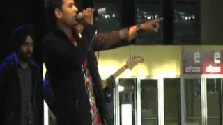 amrinder gill live at ludhiana Je mile oh kudi amp afwah [upl. by Golub71]