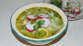 Pozole Verde de Pollo [upl. by Lederer314]