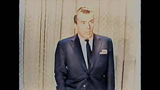 Mario Lanza  Ed Sullivan Show in color and restored audio [upl. by Rahab508]