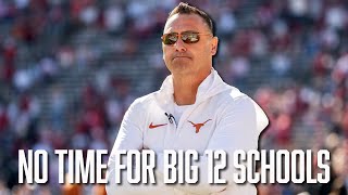 Texas AD Chris Del Conte Refuses Future Home amp Home Nonconference Games with Big 12 Schools  CFB [upl. by Rowena]