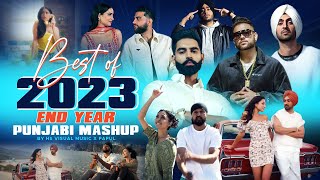 Best of 2023  End Year Punjabi Mashup  HS Visual Music x Papul  Latest Punjabi Songs Mashup [upl. by Lukash]