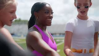 Athleta Girl x Simone Biles [upl. by Zacharia]