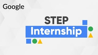 Ace your Google Step Internship application  2023 [upl. by Joell]