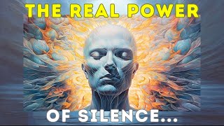 Silence Is Golden VERY POWERFUL  Discover Your True Self  The Power of Silence amp Stillness [upl. by Opaline]