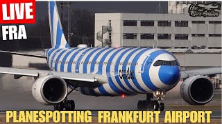 🔴Live Frankfurt Airport Planespotting 🛫FRA🛬 3x Go Around 2x Sicherheitslandungen🚒🛬Heute war was los [upl. by Tap]