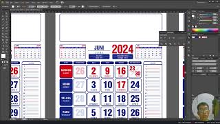 2024 Calendar Template Hijriah amp Java AI CDR etc [upl. by Erej241]