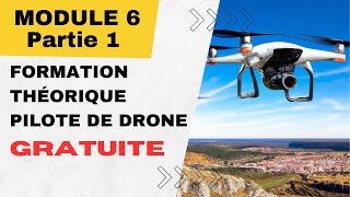 Formation Pilote de drone GRATUITE  Module 6  Partie 1  Météorologie  Atmosphère [upl. by Enialahs]