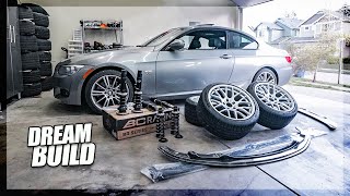 Building The Dream First Car Ep 1 [upl. by Calva]