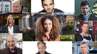 EastEnders Deaths 20192021 [upl. by Prestige]