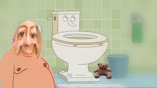 Quagmire Transforms into a Toilet for about 20 minutes [upl. by Lazar]