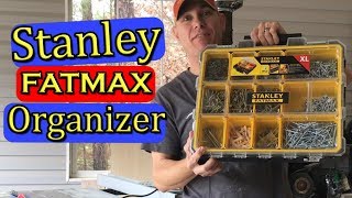 Stanley FatMax Pro XL Organizer Tool Box Review [upl. by Jennie34]