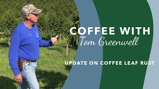 Coffee With Tom Greenwell Episode 8 Update on Coffee Leaf Rust [upl. by Creigh]