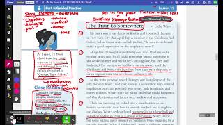 Ready Reading Level G Lesson 19 Comparing and Contrasting Genres Part 42 [upl. by Brownson899]