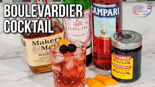 The Boulevardier A Classic Cocktail For The Modern Drinker [upl. by Benson]