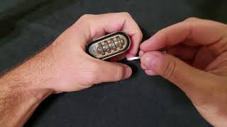 50 Lockpicking Bypassing and Decoding Masterlock Combination Locks [upl. by Darrelle]