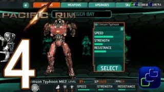 Pacific Rim The Video Game Android Walkthrough  Part 4  Mission 89 Crimson Typhoon [upl. by Erdnoed]