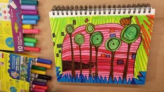 Hundertwassers Lollypop Trees [upl. by Ardried]