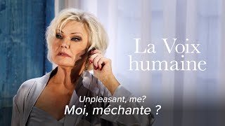 Karita Mattila in LA VOIX HUMAINE Poulenc – Finnish National Opera [upl. by Procto]