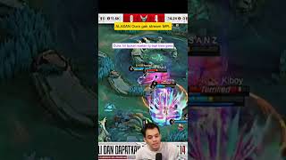 Oura RRQ 1 juta views kalau EVOS mobilelegends mplid rrqkingdom [upl. by Pages]