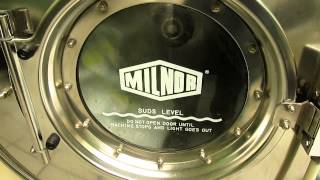 Milnor commercial washer [upl. by Adnilram]