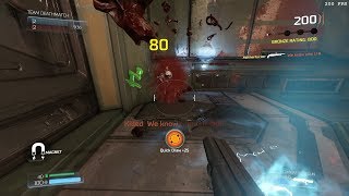 DOOM 2016 TDM Molten and Sacrilegious maps [upl. by Manbahs71]