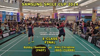 Bobby HartonoSantoso Purnowo Wijaya FAST vs ChristineKiki Virgias Gozalie CUANNBAS [upl. by Ydoc]