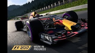 F1 2017 Gameplay  Grand Prix van Hongarije met Max Verstappen [upl. by Hendrik]